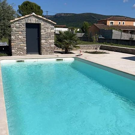 Cocon Aux Portes Des Cevennes Avec Piscine Moulès-et-Baucels Exterior foto