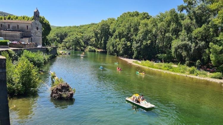 Cocon Aux Portes Des Cevennes Avec Piscine Moulès-et-Baucels Exterior foto