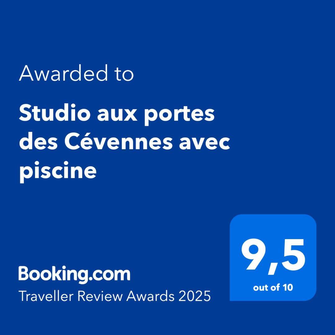 Cocon Aux Portes Des Cevennes Avec Piscine Moulès-et-Baucels Exterior foto